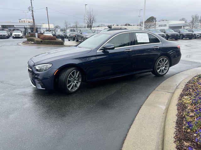 used 2021 Mercedes-Benz E-Class car, priced at $39,990