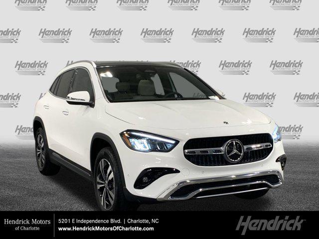 new 2026 Mercedes-Benz GLA 250 car, priced at $49,345