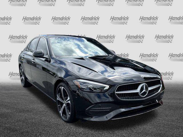 new 2025 Mercedes-Benz C-Class car, priced at $51,685