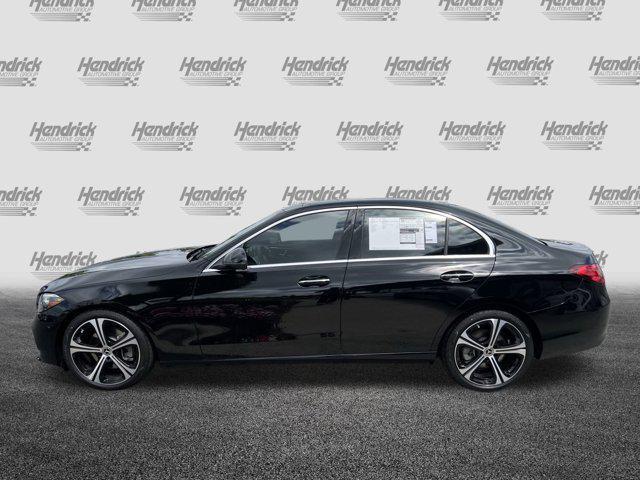 new 2025 Mercedes-Benz C-Class car, priced at $51,685