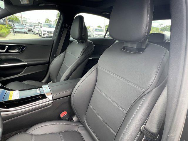 new 2025 Mercedes-Benz C-Class car, priced at $51,685