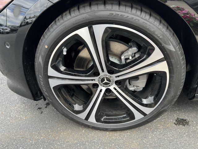 new 2025 Mercedes-Benz C-Class car, priced at $51,685