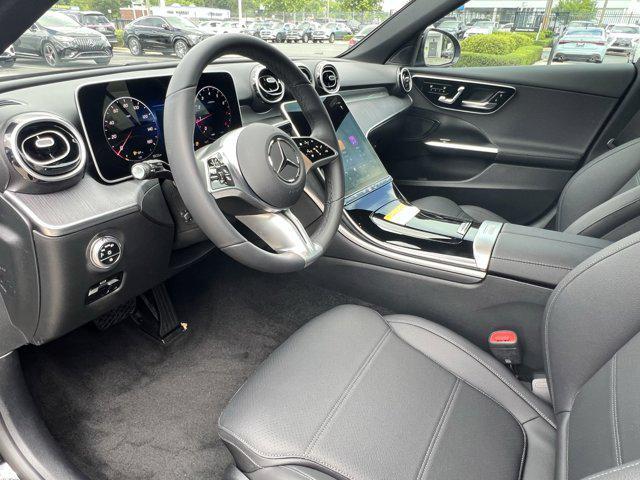 new 2025 Mercedes-Benz C-Class car, priced at $51,685