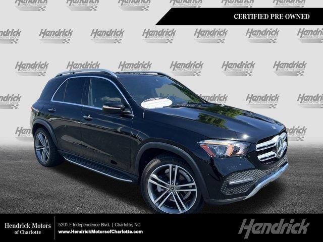 used 2021 Mercedes-Benz GLE 350 car, priced at $43,994