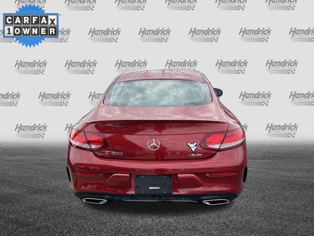 used 2018 Mercedes-Benz C-Class car, priced at $23,990