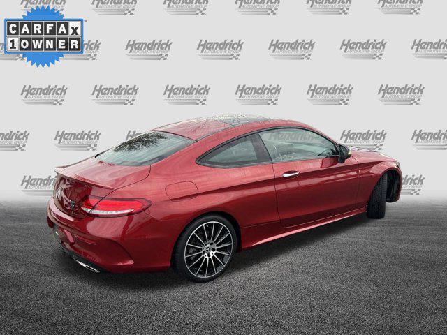 used 2018 Mercedes-Benz C-Class car, priced at $23,990