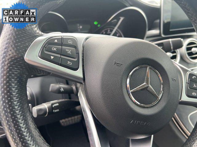 used 2018 Mercedes-Benz C-Class car, priced at $23,990