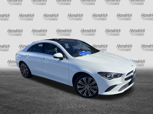 used 2023 Mercedes-Benz CLA 250 car, priced at $36,322