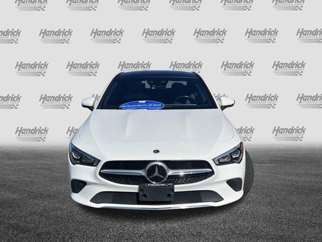 used 2023 Mercedes-Benz CLA 250 car, priced at $36,322