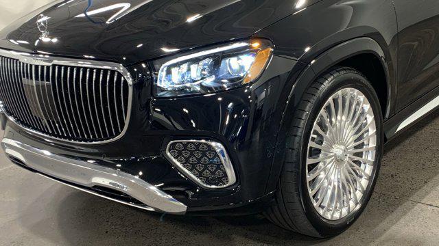 new 2025 Mercedes-Benz Maybach GLS 600 car, priced at $203,750