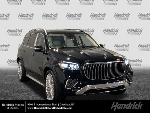 new 2025 Mercedes-Benz Maybach GLS 600 car, priced at $203,750