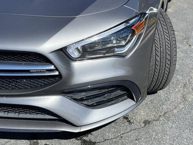 used 2021 Mercedes-Benz AMG CLA 35 car, priced at $38,990