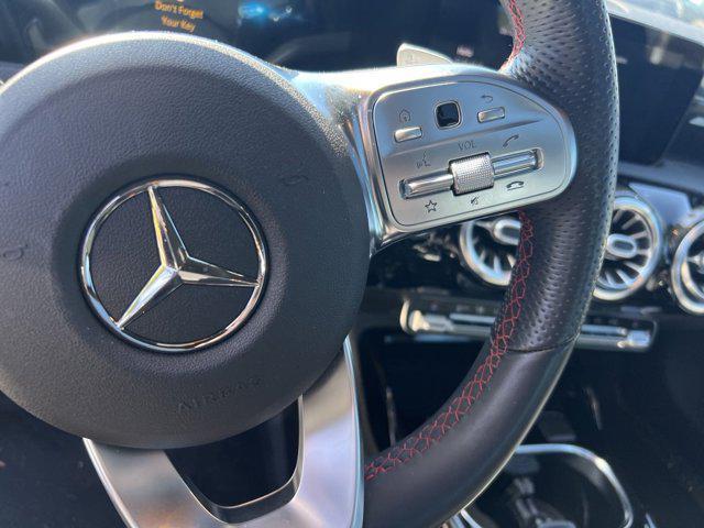 used 2021 Mercedes-Benz AMG CLA 35 car, priced at $38,990