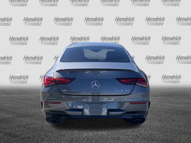 used 2021 Mercedes-Benz AMG CLA 35 car, priced at $38,990