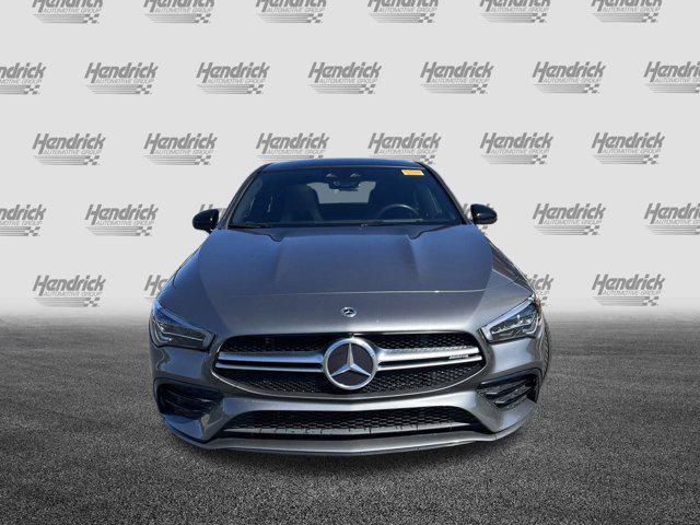 used 2021 Mercedes-Benz AMG CLA 35 car, priced at $38,990