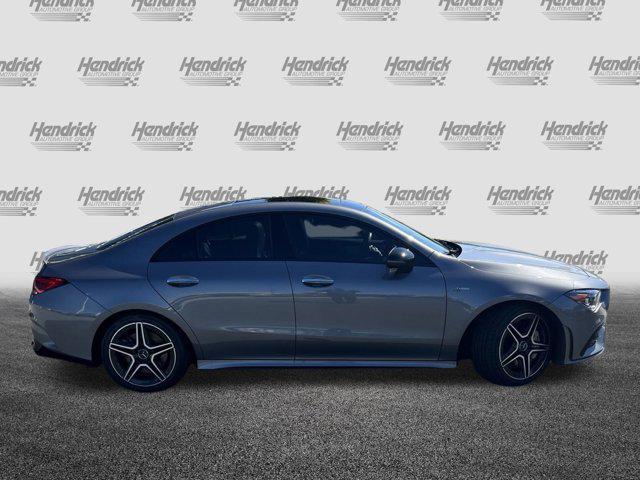 used 2021 Mercedes-Benz AMG CLA 35 car, priced at $38,990