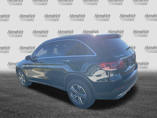 used 2021 Mercedes-Benz GLC 300 car, priced at $25,190