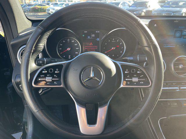 used 2021 Mercedes-Benz GLC 300 car, priced at $25,190