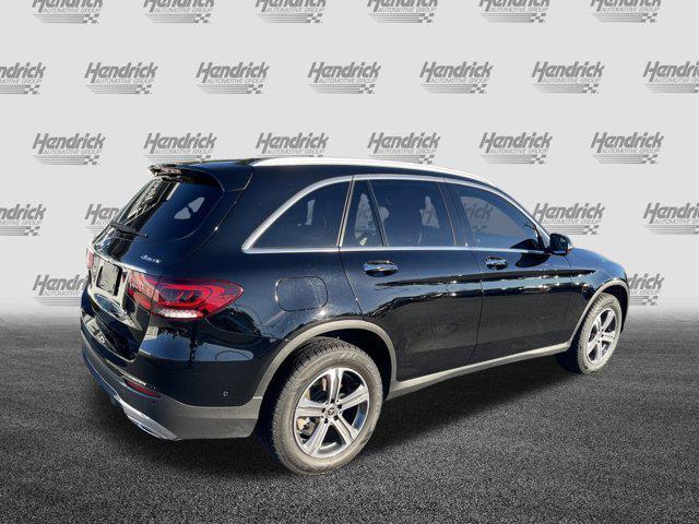 used 2021 Mercedes-Benz GLC 300 car, priced at $25,190