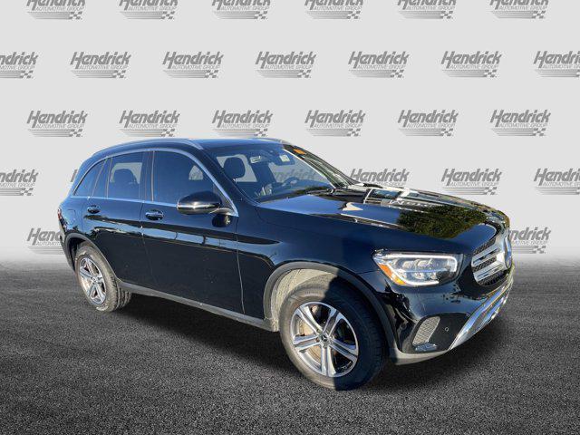 used 2021 Mercedes-Benz GLC 300 car, priced at $25,190