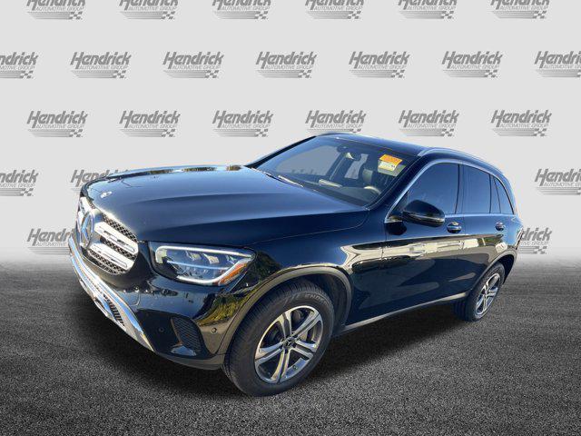 used 2021 Mercedes-Benz GLC 300 car, priced at $25,190