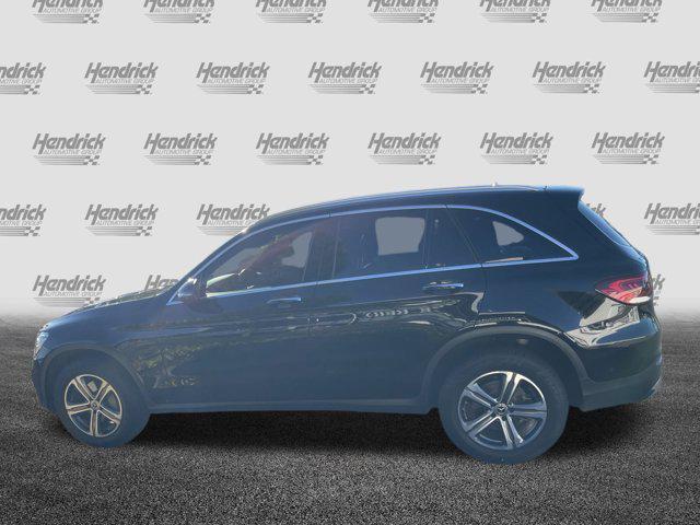used 2021 Mercedes-Benz GLC 300 car, priced at $25,190