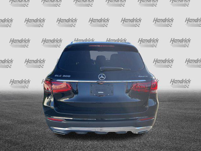 used 2021 Mercedes-Benz GLC 300 car, priced at $25,190