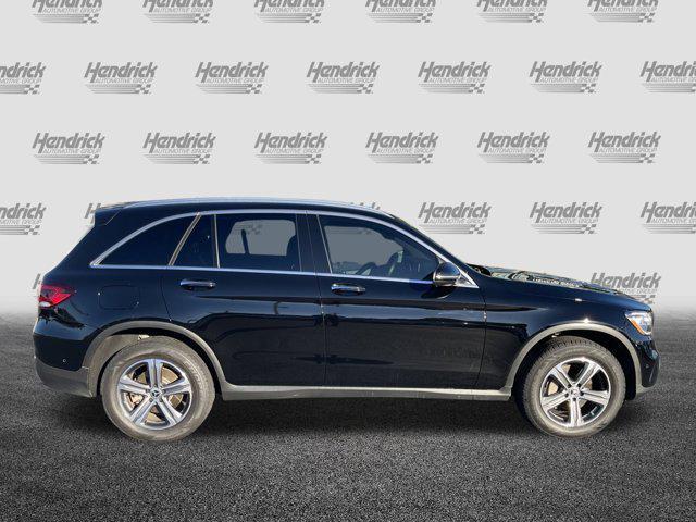 used 2021 Mercedes-Benz GLC 300 car, priced at $25,190