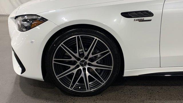 new 2024 Mercedes-Benz AMG C 63 car, priced at $95,385