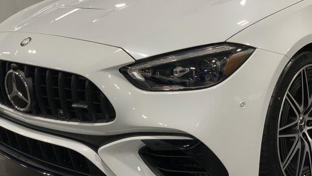 new 2024 Mercedes-Benz AMG C 63 car, priced at $95,385