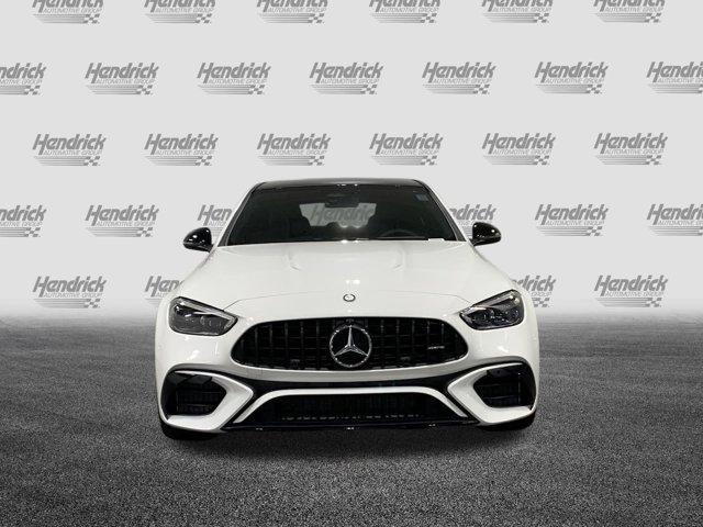 new 2024 Mercedes-Benz AMG C 63 car, priced at $95,385