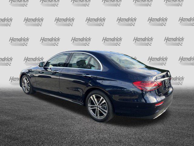 used 2022 Mercedes-Benz E-Class car, priced at $41,990