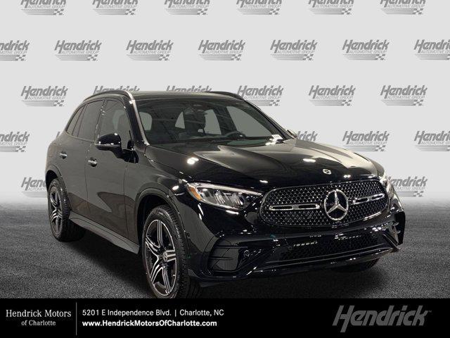 new 2024 Mercedes-Benz GLC 300 car, priced at $58,355