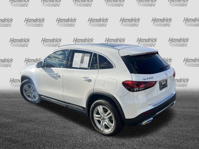 used 2021 Mercedes-Benz GLA 250 car, priced at $28,780