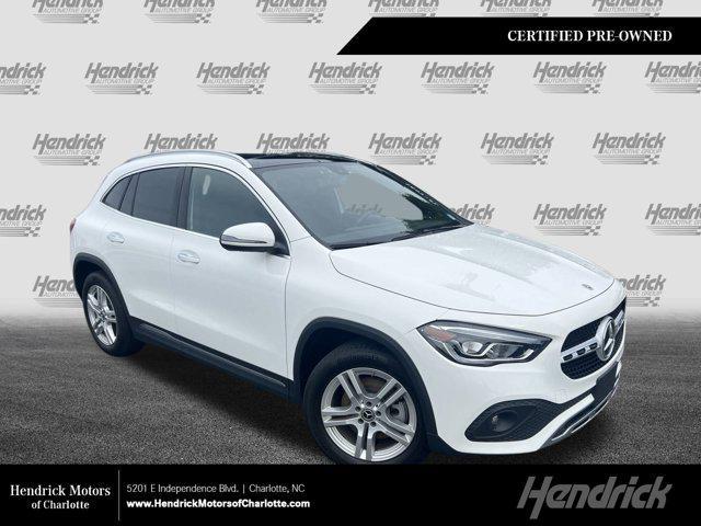 used 2021 Mercedes-Benz GLA 250 car, priced at $31,407