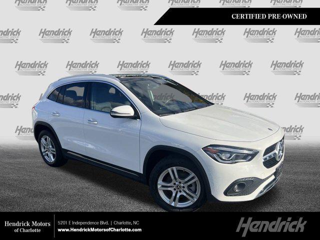 used 2021 Mercedes-Benz GLA 250 car, priced at $28,780