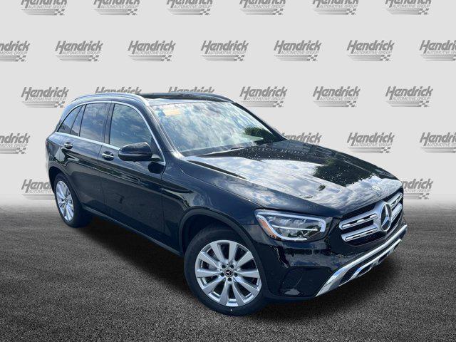 used 2021 Mercedes-Benz GLC 300 car, priced at $30,999