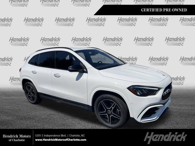 used 2025 Mercedes-Benz GLA 250 car, priced at $41,471