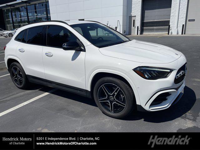 used 2025 Mercedes-Benz GLA 250 car, priced at $41,990
