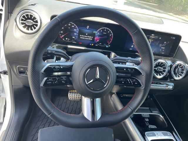 used 2025 Mercedes-Benz GLA 250 car, priced at $41,290