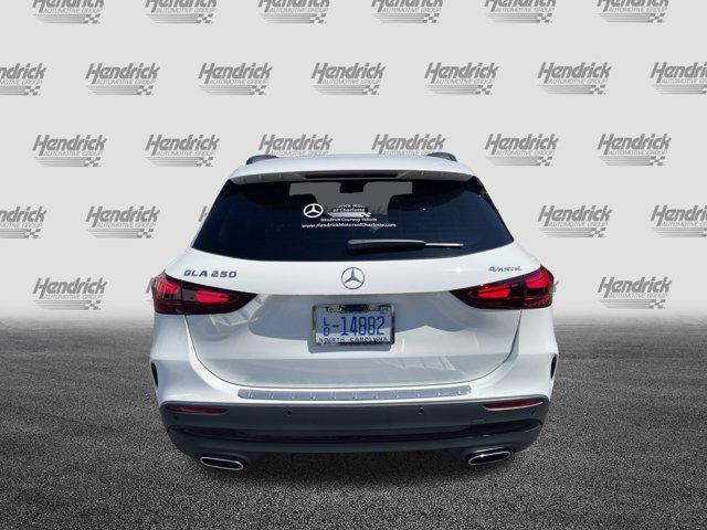 used 2025 Mercedes-Benz GLA 250 car, priced at $41,290
