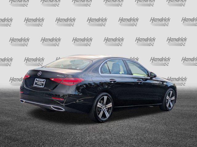 new 2025 Mercedes-Benz C-Class car, priced at $51,635