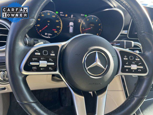 used 2022 Mercedes-Benz GLC 300 car, priced at $36,990