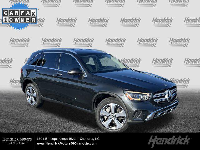 used 2022 Mercedes-Benz GLC 300 car, priced at $36,990