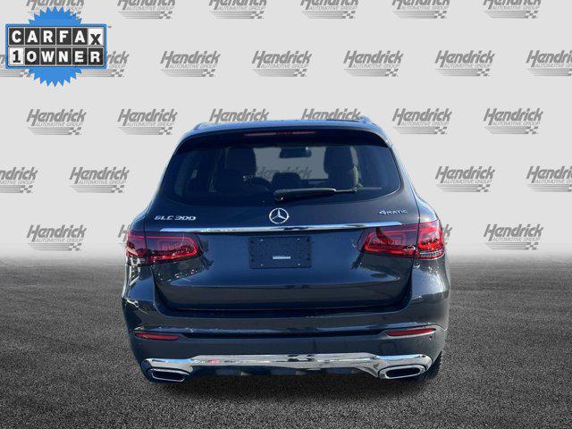 used 2022 Mercedes-Benz GLC 300 car, priced at $36,990