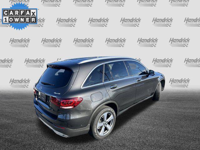 used 2022 Mercedes-Benz GLC 300 car, priced at $36,990