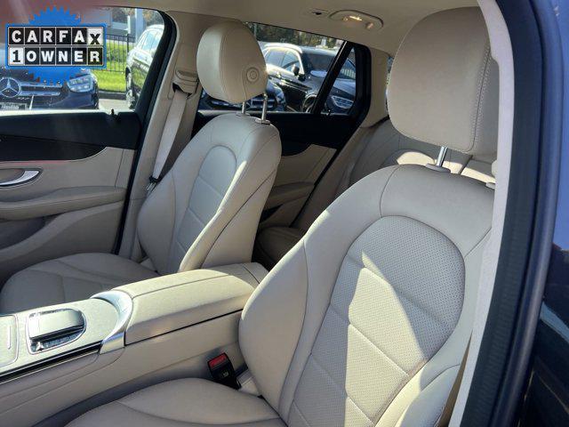 used 2022 Mercedes-Benz GLC 300 car, priced at $36,990