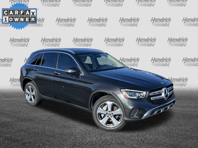 used 2022 Mercedes-Benz GLC 300 car, priced at $36,990