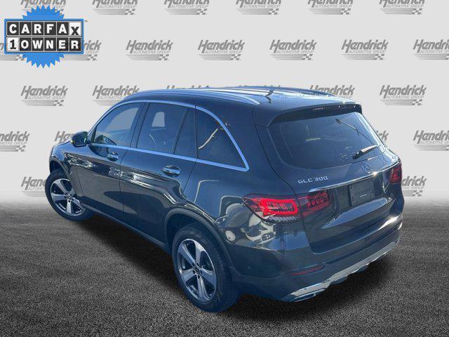 used 2022 Mercedes-Benz GLC 300 car, priced at $36,990