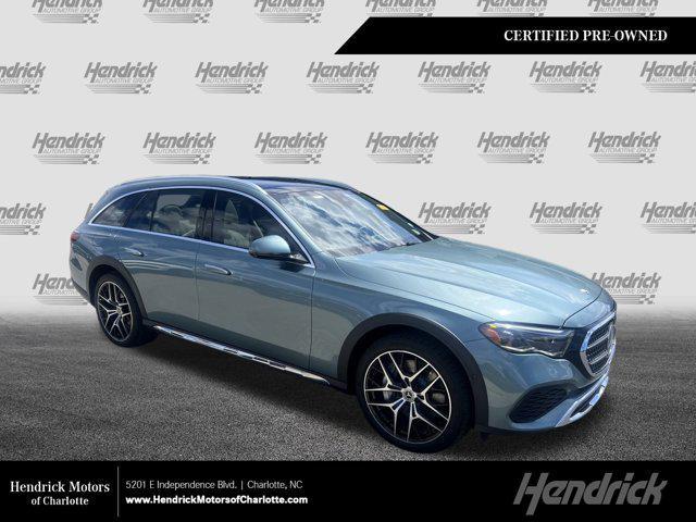 used 2025 Mercedes-Benz E-Class car, priced at $80,990